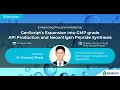 GenScript Webinar - Enhancing Precision Medicine Expansion into GMP grade Peptide Synthesis