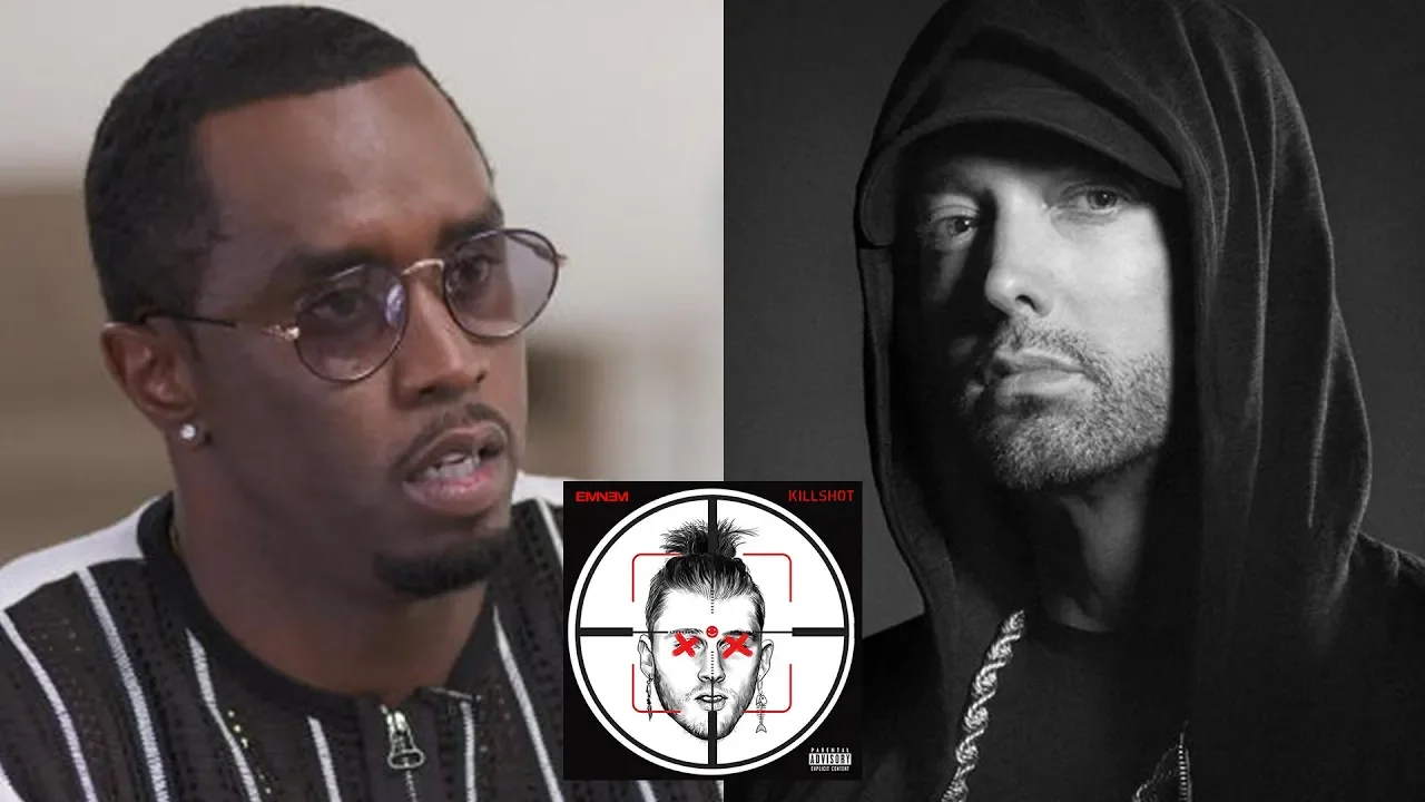 Diddy Responds To Eminem's 'Killshot' Diss Track.... "I'm Going To Get Eminem Handled"