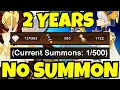 2 YEARS NEVER SUMMONED AFK ARENA