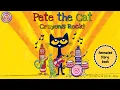 Pete the Cat Crayons Rock fan s animated book read aloud
