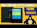 How to Create a Cryptocurrency Exchange Website like with P2P Spot Binary Trade