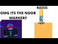 how to get noob marker properly