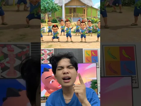 Jarjit bisa kagebunshin jadi banyak 😭