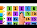 Counting 1 to 20 | 123 numbers | Counting songs for preschool #kidssong
