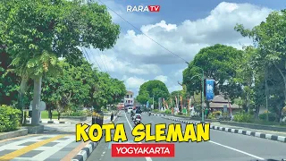 sleman sembada kota yang indah dan nyaman