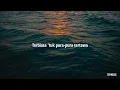 Runtuh ~ Feby putri feat fiersa besari (lirik lagu) | TOP music