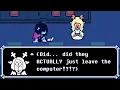 Download Lagu Something strange happens if you leave Deltarune idle for too long...