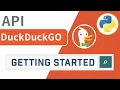 Run Web Search With DuckDuckGO API In Python And it s FREE
