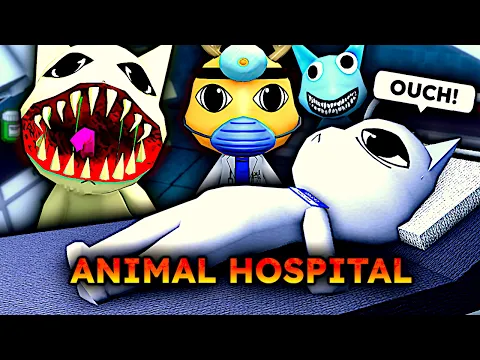 ROBLOX - Animal Hospital - Full Walkthrough & Night Shift