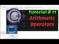 Tutorial - Arithmetic Operators C Programming by Coding Hub