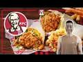 KFC Chicken Wraps Review DIET Fast Food