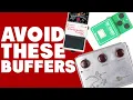 What makes a GREAT buffer