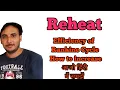 Reheating in hindi Reheating of steam Reheating Rankine cycle Reheating of steam in turbine