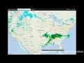 2017 December USA Weather Radar Time Lapse Wunderground
