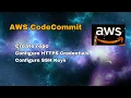 AWS-14 Setup your first AWS CodeCommit Repository