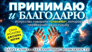 Принимаю и благодарю. Практика благодарности. Джозеф Мерфи и его бесценный духовный дар. Аудиокнига