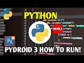 How to Run Python Code on Android Pydroid 3 Setup