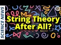 Download Lagu New Observations Fit Neatly With String Theory, Physicists Find