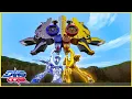Download Lagu Dinocore Super Dino Power | 2 HOURS Dinosaur Robot Animation 🦸‍♂️ Power Rangers Cartoon |Superheroes