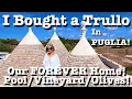 Our Trullo Remodel is DONE Tour our Finished Home in Puglia Italy