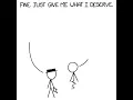xkcd Wish Interpretation Comic Dub