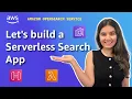 Building a Search Application with Amazon OpenSearch Serverless