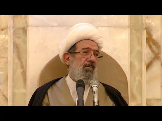 ⁣أنا كنت أقوم بهذا العمل أيام التعطيل. سماحة آية الله الشيخ باقر الإيرواني ١٤٤٥هـ.