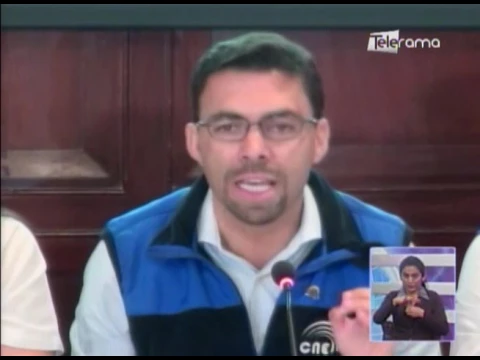 CNE convoca a reunión a Moreno y Lasso