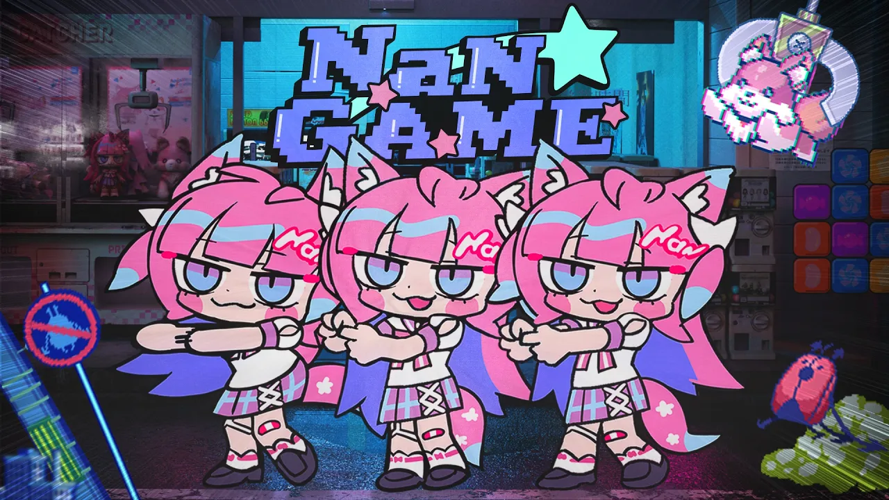 NaN GAME / 博衣こより【フロクロ・Aiobahn +81】(Official)