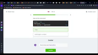27 Module 3 Quiz Introduction to Python Sololearn