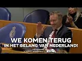 Download Lagu We komen terug: in het belang van Nederland!