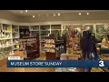 Museum Store Sunday