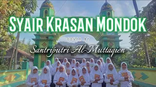 viral menyayat hati merinding syair krasan mondok cover by santriputri al muttaqien 