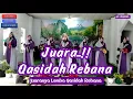 Download Lagu Juaranya Lomba Qasidah Rebana #video #karaoke #lombaqasidah #qasidahrebana #nasidaria