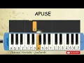 Download Lagu not pianika apuse - lagu daerah nusantara indonesia - belajar pianika not angka apuse