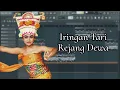 Download Lagu Iringan Tari, Tabuh Rejang Dewa, FL Studio, Tanpa Kendang