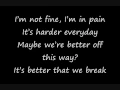 Download Lagu Maroon 5 - Better That We Break