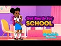 Get Ready for School Getting Dressed with Gracie s Corner Nursery Rhymes Kids Songs