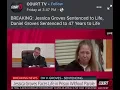 and his wife finally got sentenced