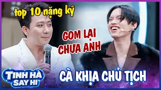Pháp Kiều CÀ KHỊA "SẮC ĐẸP" của Top 100 khiến Trấn Thành GHIM MẠNH đòi "chiếu đèn" | Tinh Hà Say Hi