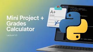 Python Tutorial for Beginners Lecture 3 3 - Mini project