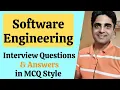 20 Software Engineering Interview Questions in MCQ Style for TCS Accenture Infosys Wipro HCL etc