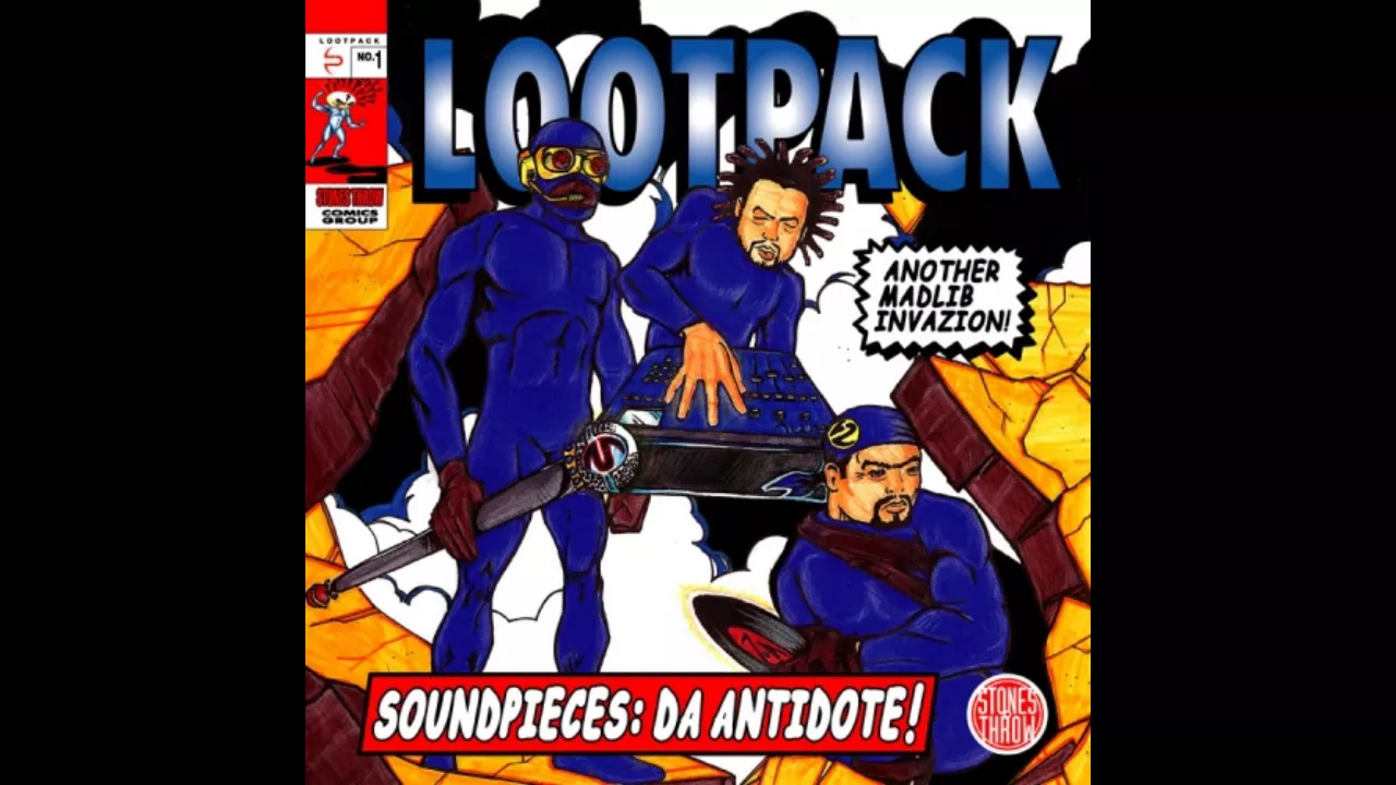 03. Long Awaited feat Dilated Peoples - Lootpack