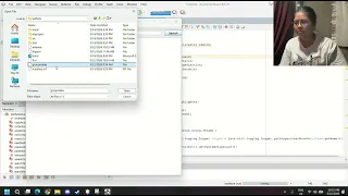 Explain my Notepad Application with Search Bar made using Java in NetBeans IDE