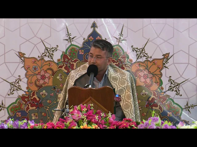 ⁣القارئ أحمد النجفي || من سور الإنسان والشمس والكوثر || العتبة العلوية المقدسة 1435هـ