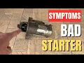 5 Signs Your Starter Motor Is Bad Don t Ignore These