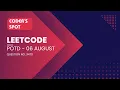 3479 Fruits Into Baskets III Leetcode POTD Solution - Aug 06 2025 Q