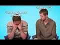 Joseph Quinn being Exhausted af for 2 minutes and 46 seconds