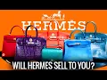 How HERMES Chooses Who They Sell To Playing The HERMES Game