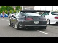 CLEAN Tuner Cars arriving on the BEST Carshow | ULTRACE 2025